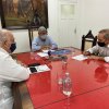 Santa Casa de Santos recebe a visita do deputado federal General Peternelli